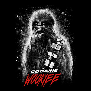 Tshirt Cocaine Wookie