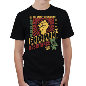 T-shirt Enfant Geek - Ghorman Resistance