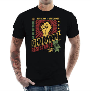 T-shirt Geek Homme - Ghorman Resistance
