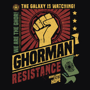 Tshirt Ghorman Resistance