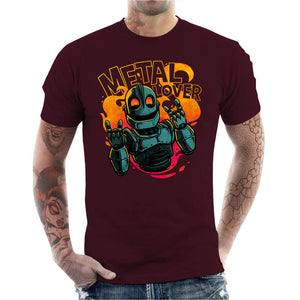 T-shirt Geek Homme - Giant Metal Lover