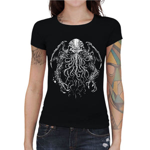 T-shirt Geekette - Behind the Shadows