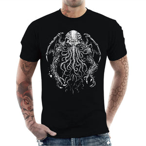 T-shirt Geek Homme - Behind the Shadows