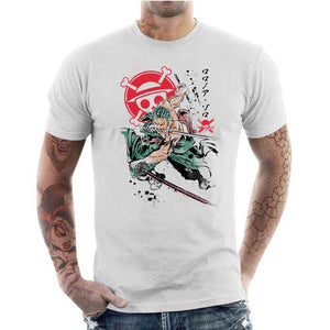 tshirt-homme-pirate-hunter-coton-bio-blanc
