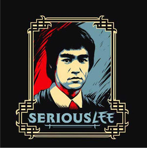 tshirt-serious-lee-coton-bio-noir