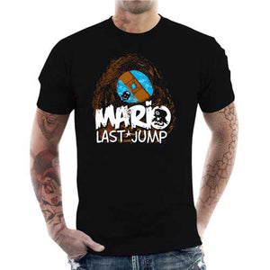 tshirt-homme-last-jump-coton-bio-noir