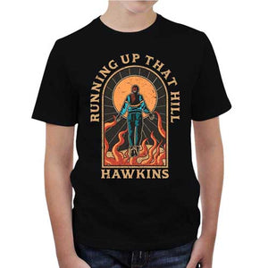 tshirt-enfant-stranger-things-kate-bush-coton-bio-noir