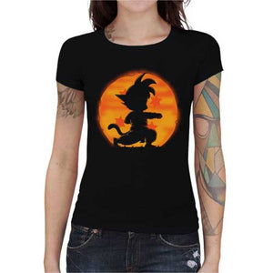 tshirt-femme-entrainement-sangoku-coton-bio-noir