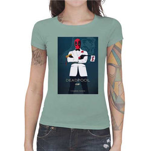 tshirt-femme-agent-pool-coton-bio-jade