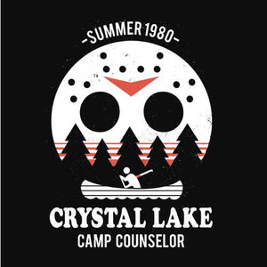 tshirt-crystal-lake-le-celebre-masque-de-hockey-coton-bio-noir