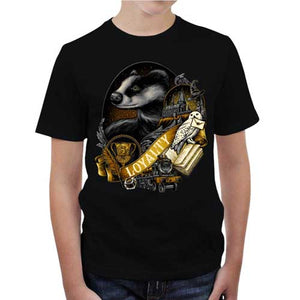 tshirt-enfant-t-shirt-poufsouffle-la-famille-la-plus-loyale-harry-potter-coton-bio-noir