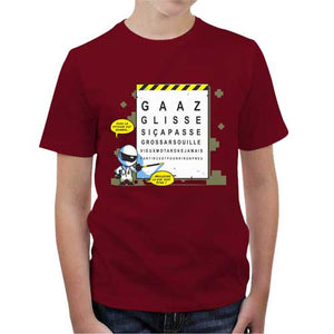 tshirt-enfant-vision-coton-bio-rouge