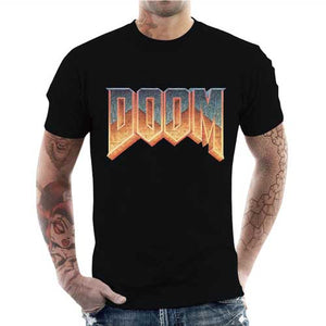 tshirt-homme-doom-old-school-coton-bio-noir