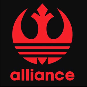 tshirt-alliance-vs-adidas-coton-bio-noir