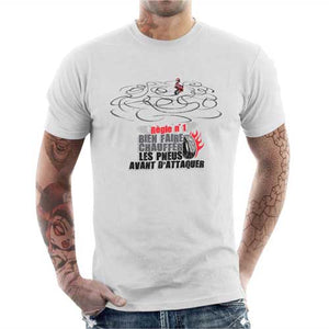 tshirt-homme-regle-un-chauffer-ses-pneus-coton-bio-blanc
