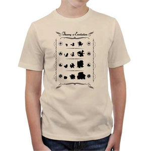 tshirt-enfant-pokemon-evolution-coton-bio-natural