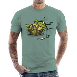 tshirt-homme-turtle-loser-coton-bio-jade