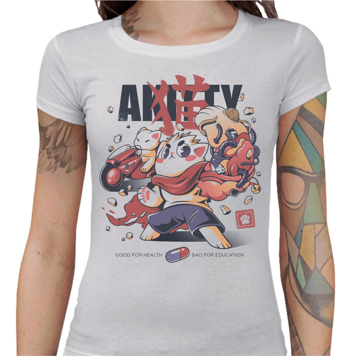 T-shirt Geekette - Akitty