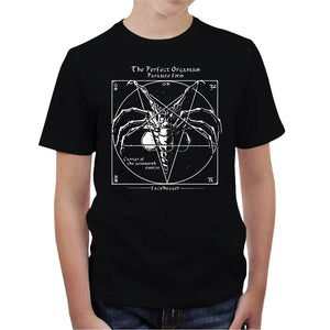 T-shirt Enfant Geek - Alien Pentagram