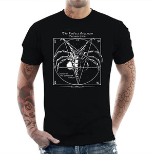 T-shirt Geek Homme - Alien Pentagram