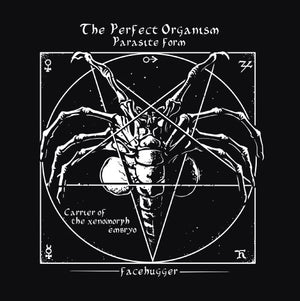 Tshirt Alien Pentagram