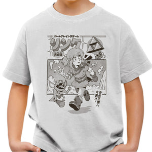 T-shirt Enfant Geek - The Hero's Journey