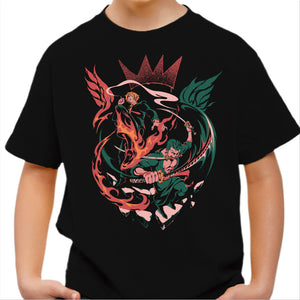 T-shirt Enfant Geek - Wings of the King