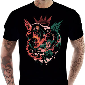 T-shirt Geek Homme - Wings of the King