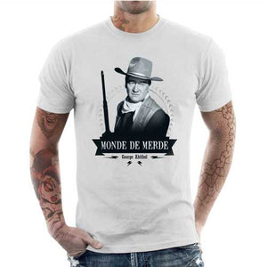 tshirt-homme-classe-americaine-monde-de-merde-coton-bio-blanc