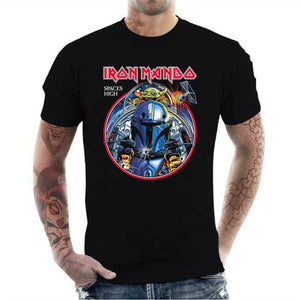 tshirt-homme-iron-mando-metal-vs-star-wars-coton-bio-noir