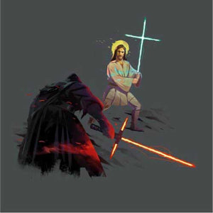 tshirt-holy-wars-coton-bio-gris-fonce