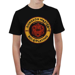 tshirt-enfant-dungeon-master-1974-stranger-things-jeu-de-role-culte-coton-bio-noir