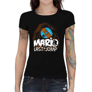 tshirt-femme-last-jump-coton-bio-noir