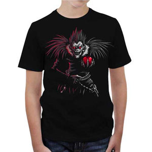 tshirt-enfant-ryuk-coton-bio-noir