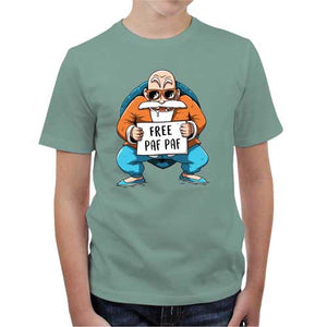 tshirt-enfant-free-paf-paf-coton-bio-jade