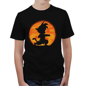 tshirt-enfant-entrainement-sangoku-coton-bio-noir