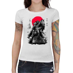 tshirt-femme-berserk-le-chevalier-squelette-noir-coton-bio-blanc