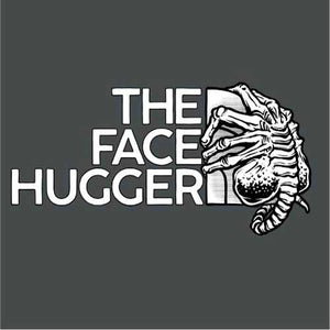 tshirt-the-face-hugger-alien-the-north-face-fusion-coton-bio-gris-fonce