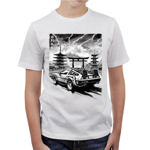 T-shirt Enfant Geek - Back to the Japan Temple