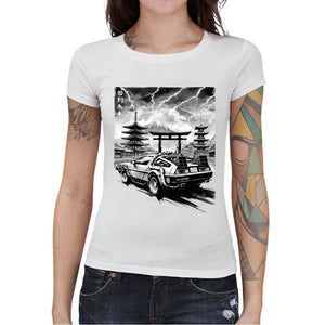 T-shirt Geekette - Back to the Japan Temple