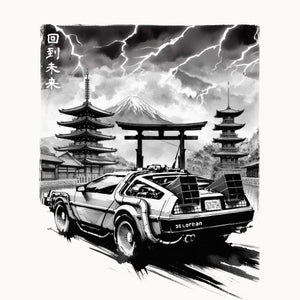 Tshirt Back to the Japan Temple