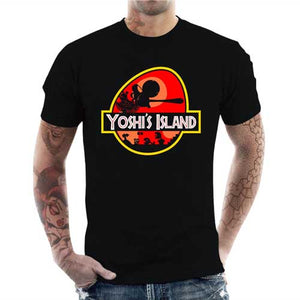 tshirt-homme-yoshis-island-coton-bio-noir