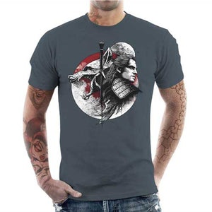 tshirt-homme-the-witcher-graphique-et-epique-coton-bio-gris-mineral