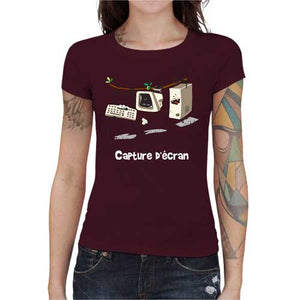 tshirt-femme-capture-decran-coton-bio-cerise