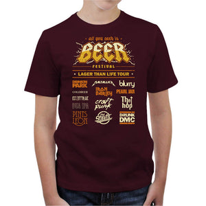 T-shirt Enfant Geek - Beer Festival