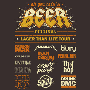 Tshirt Beer Festival
