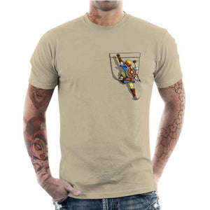 tshirt-homme-link-climbing-coton-bio-beige