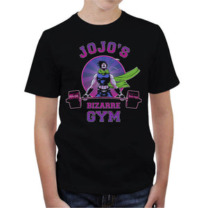 T-shirt Enfant Geek - JoJo's Bizarre Gym