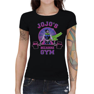 T-shirt Geekette - JoJo's Bizarre Gym