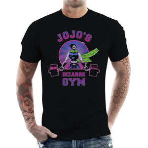 T-shirt Geek Homme - JoJo's Bizarre Gym